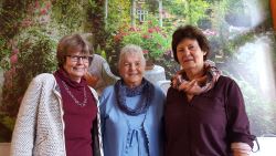 Gisela Wehrle, Gisela Burgbacher, Elisabeth Hummel